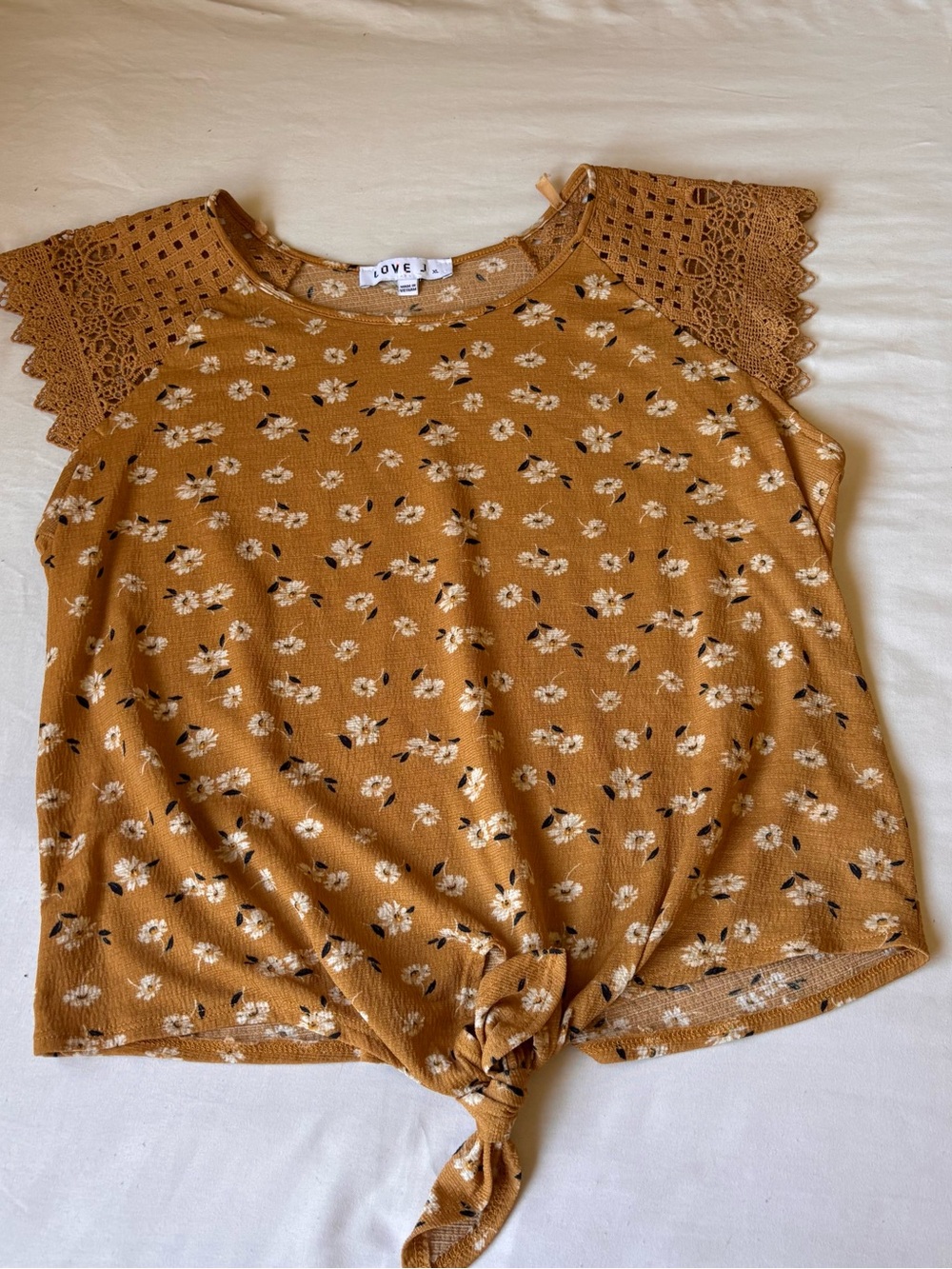Floral blouse